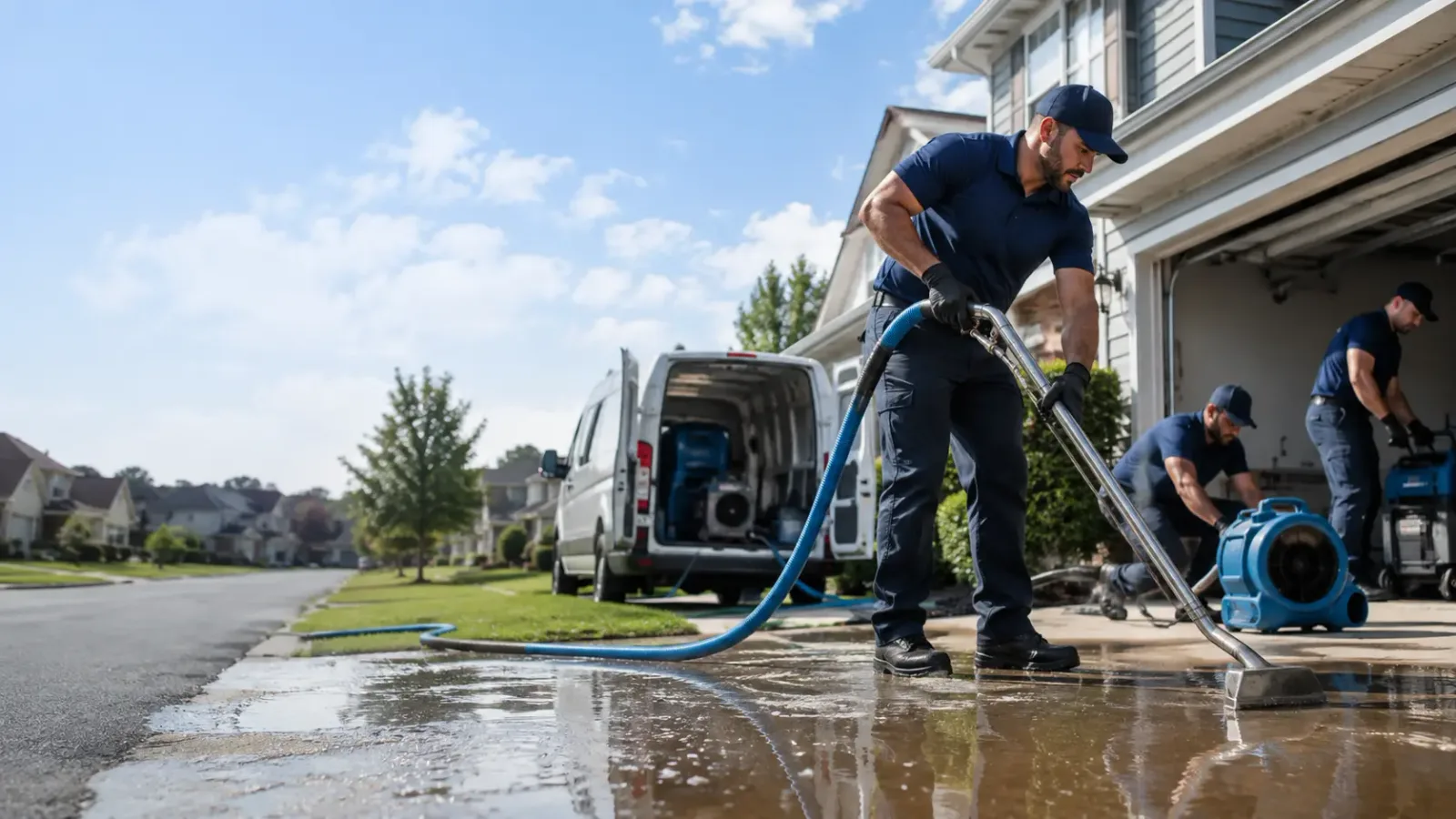 Flood Damage Restoration in Spencer, IA